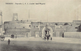 TARANTO - Deposito C.R.E. - Castel Sant'Angelo - Taranto
