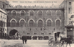 GENOVA - Palazzo San Giorgio - Genova (Genoa)