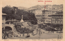 GENOVA - Piazza Corvetto - Villetta Dinegro E Galleria Regina Elena - Hotel Bavaria - Genova (Genoa)