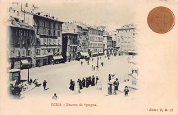ROMA - Piazza Di Spagna - Lugares Y Plazas