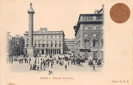 ROMA - Piazza Colonna - Lugares Y Plazas