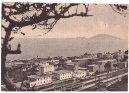 1957 FORMIA  16  STAZIONE CON TRENO (... PICCOLO)   LATINA - Latina