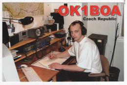 AK 221279 QSL - Czech Republic - Praha - Amateurfunk