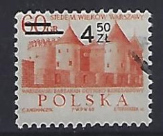 Poland 1972  Warschau Mit Aufdruck (o) Mi.2199 - Usados