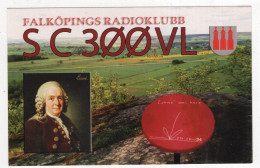 AK 221283 QSL - Sweden - Falköping - Amateurfunk