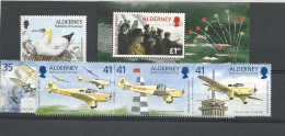 1995 MNH Alderney  Year Complete Postfris** - Alderney