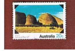 AUSTRALIA  - SG 709  -  1979   NATIONAL PARKS: ULURU-KATA,  TJUTA                          -    USED - Usati