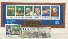 1998 MNH Alderney  Year Complete Postfris** - Alderney