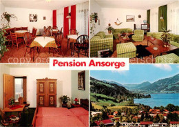 73843976 Oberstaufen Pension Ansorge Gastraeume Zimmer Panorama Oberstaufen - Oberstaufen