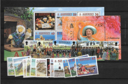 2000 MNH Alderney  Year Complete Postfris** - Alderney