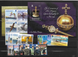 2003 MNH Alderney  Year Complete Postfris** - Alderney