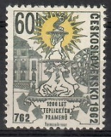 Czechoslovakia 1962 Mi 1345 MNH  (ZE4 CSK1345) - Horses