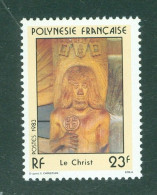 CHRIST; Sculpture Damien Harturau;  Sc. # 378; Neufs / Mint (10468) - Unused Stamps