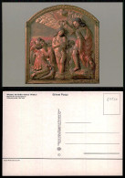 PORTUGAL COR 62820 - VISEU - MUSEU GRÃO VASCO - BAPTISMO DE CRISTO BAIXO RELEVO TALHA POLICROMADA - Viseu