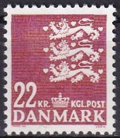 DÄNEMARK 1987 Mi-Nr. 888 ** MNH - Unused Stamps