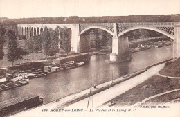 77-MORET SUR LOING-N°LP5015-B/0023 - Moret Sur Loing