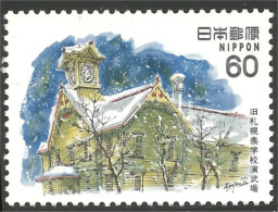 526 Japon Sapporo Ecole Agricultural Chool MNH ** Neuf SC (JAP-637) - Landbouw