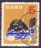 526 Japon Whale Baleine (JAP-445) - Ballenas