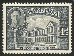 524 Jamaica House Of Assembly Perf 13 MH * Neuf CH (JAM-128) - Jamaica (...-1961)