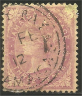 524 Jamaica 1910 3p Victoria Fault (JAM-110) - Jamaïque (...-1961)