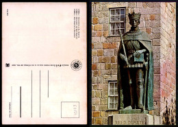 PORTUGAL COR 62827 - VISEU - MONUMENTO A D DUARTE - Viseu