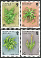 528 Guernsey Fern Fourgère Plant Plante Pflanz Farn Felce MNH ** Neuf SC (JER-98a) - Guernesey