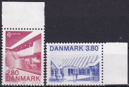 DÄNEMARK 1987 Mi-Nr. 895/96 ** MNH - Unused Stamps