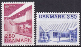 DÄNEMARK 1987 Mi-Nr. 895/96 ** MNH - Unused Stamps