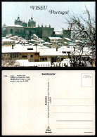 PORTUGAL COR 62830 - VISEU - NEVÃO NA CIDADE EM 1982 - Viseu