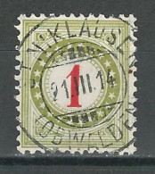 SBK P23CN, Mi 23c O - Postage Due