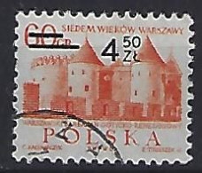 Poland 1972  Warschau Mit Aufdruck (o) Mi.2199 - Usados