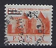 Poland 1972  Warschau Mit Aufdruck (o) Mi.2199 - Usados