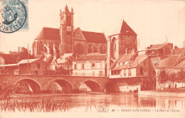 77-MORET SUR LOING-N°LP5017-C/0007 - Moret Sur Loing