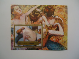 FUJEIRA  MNH STAMPS SHEET  ART NUDES PAINTINGS - Nudes