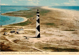 73959031 Leuchtturm_Lighthouse_Faro_Phare Cape Lookout Lighthause Southern Sentr - Andere & Zonder Classificatie