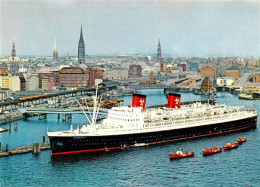 73959029 Dampfer_Oceanliner Passagier Schnelldampfer Hanseatic Hamburg-Atlantik- - Other & Unclassified