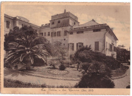 1937 GENOVA 14  VIA PRA'  - EDUCATORIO VILLA DE MARI - Genova (Genoa)