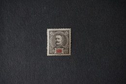 (T1) Portugal 1895 D. Carlos 500 R - Af. 139 - MH - Unused Stamps