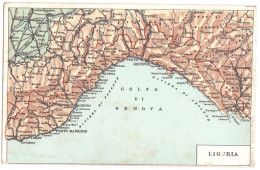 LIGURIA LA MAPPA - Andere & Zonder Classificatie