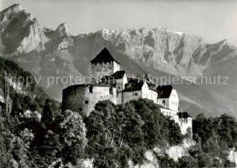 73811208 Liechtenstein Fuerstentum Schloss Vaduz Mit Rappenstein Und Falknis  - Liechtenstein