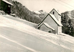 73811184 Triesenberg Liechtenstein FL Kapelle St Theodul Masescha  - Liechtenstein