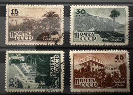 Russie/Russia 1946 Yvert 1032-1035 - Used Stamps