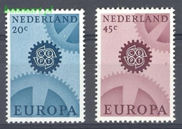 Netherlands 1967 Mi 878-879x MNH  (ZE3 NTH878-879x) - 1967