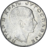 Monnaie, Yougoslavie, Petar II, 50 Dinara, 1938, TTB, Argent, KM:24 - Yougoslavie