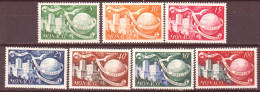 Monaco 1949 Unif.332/33+A45/48 **/MNH VF/F - Nuovi