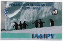 AK 221325 QSL - International Polar Year 2008-2009 - Amateurfunk