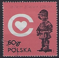 Poland 1972  Bau Eines Kinderkrankenhauses (o) Mi.2201 - Usados