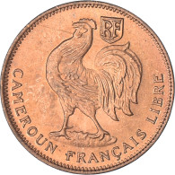 Monnaie, Afrique-Équatoriale Française, Cameroun, 50 Centimes, 1943, Pretoria - Andere & Zonder Classificatie