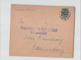 1419 02 COMMERZ-UND PRIVAT - BANK ZWEIGSTELLE BALLENSTEDT - 1922-1923 Emissioni Locali