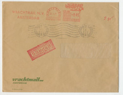 Amsterdam 1971 - Negatief EXPRES Stempel - Sin Clasificación